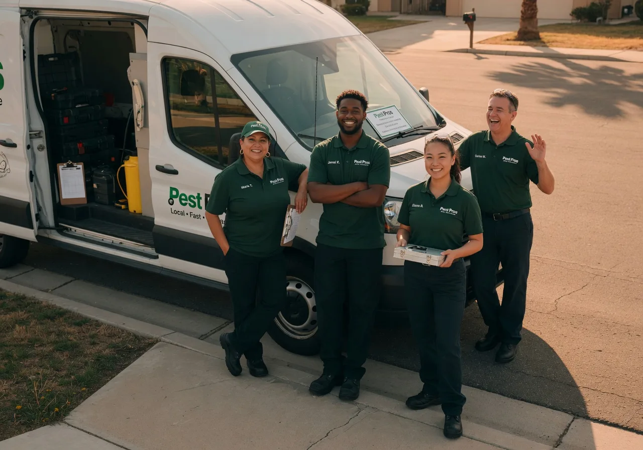 Pest Control company in Levant, KS